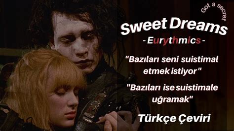 sweet dreams türkçe çeviri
